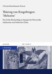 Thüring von Ringoltingen: 'Melusine'