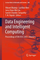 Data Engineering and Intelligent Computing