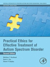 Practical Ethics for Effective Treatment of Autism Spectrum Disorder