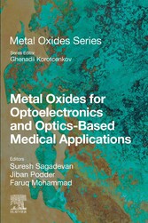 Metal Oxides for Optoelectronics and Optics-Based Medical Applications