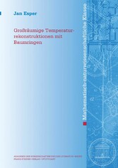 Großräumige Temperaturrekonstruktionen mit Baumringen