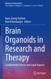 Brain Organoids in Research and Therapy