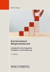 Karrierechance Bürgermeisteramt