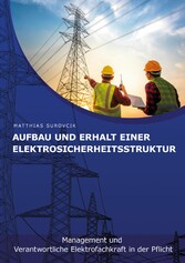 Aufbau und Erhalt einer Elektrosicherheitsstruktur