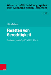 Facetten von Gerechtigkeit