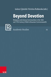 Beyond Devotion