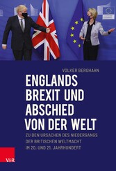 Englands Brexit und Abschied von der Welt