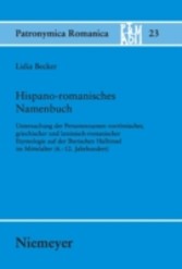 Hispano-romanisches Namenbuch