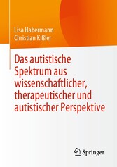 Das autistische Spektrum aus wissenschaftlicher, therapeutischer und autistischer Perspektive