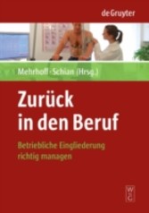 Zurück in den Beruf