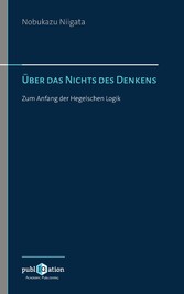 Über das Nichts des Denkens