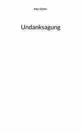 Undanksagung