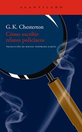 Cómo escribir relatos policíacos