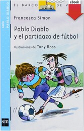 Pablo Diablo y el partidazo de fútbol