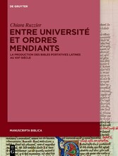 Entre Université et ordres mendiants