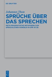 Sprüche über das Sprechen