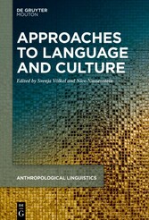 Approaches to Language and Culture