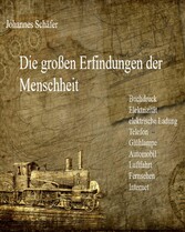 Die großen Erfindungen der Menschheit