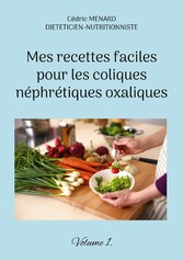 Mes recettes faciles pour les coliques néphrétiques oxaliques.