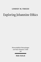 Exploring Johannine Ethics