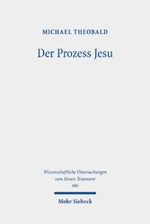 Der Prozess Jesu