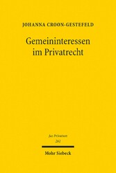 Gemeininteressen im Privatrecht