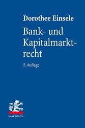 Bank- und Kapitalmarktrecht