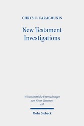 New Testament Investigations