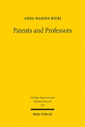 Patents and Professors