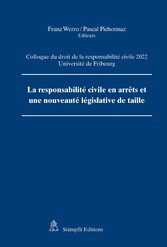 La RC en arrêts et une nouveauté législative de taille