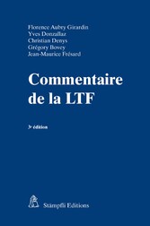 Commentaire de la LTF