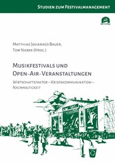 Musikfestivals und Open-Air-Veranstaltungen