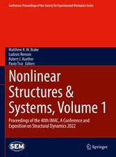 Nonlinear Structures & Systems, Volume 1