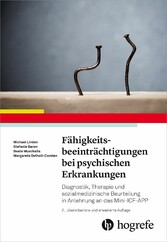 Fähigkeitsbeeinträchtigungen bei psychischen Erkrankungen