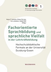 Fachorientierte Sprachbildung und sprachliche Vielfalt in der Lehrkräftebildung