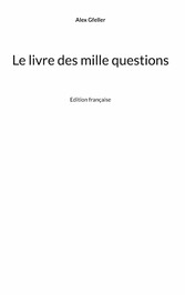 Le livre des mille questions