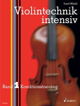 Violintechnik intensiv