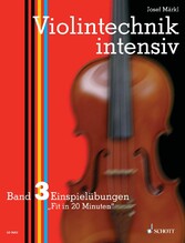 Violintechnik intensiv