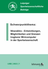 Leipziger Sportwissenschaftliche Beiträge