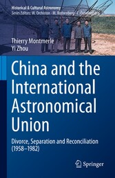 China and the International Astronomical Union