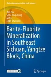 Barite-Fluorite Mineralization in Southeast Sichuan, Yangtze Block, China