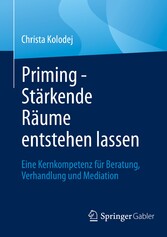 Priming - Stärkende Räume entstehen lassen