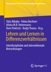 Lehren und Lernen in Differenzverhältnissen