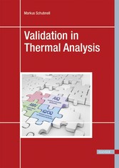 Validation in Thermal Analysis