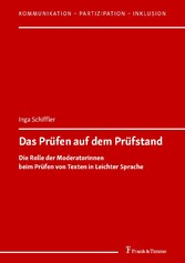 Das Prüfen auf dem Prüfstand