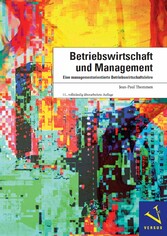 Betriebswirtschaft und Management