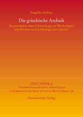 Die griechische Archaik