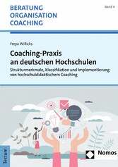 Coaching-Praxis an deutschen Hochschulen