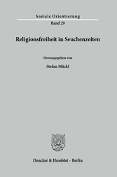 Religionsfreiheit in Seuchenzeiten.