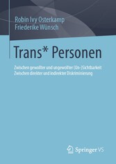 Trans* Personen